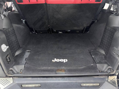 2015 Jeep Wrangler Unlimited