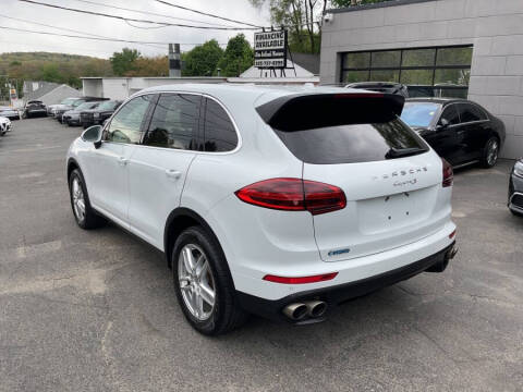 2016 Porsche Cayenne S