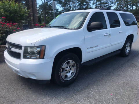 2008 Chevrolet Suburban for sale at Georgia Carmart in Douglas GA