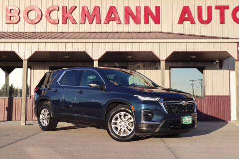 2022 Chevrolet Traverse for sale at Bockmann Auto Sales in Saint Paul NE