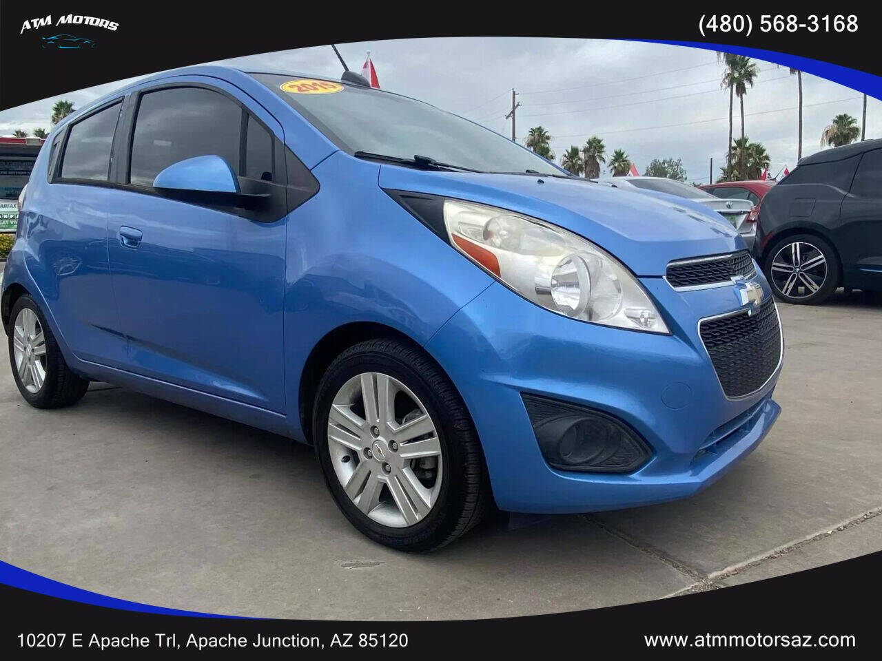 2015 Chevrolet Spark for sale at ATM MOTORS in Apache Junction, AZ