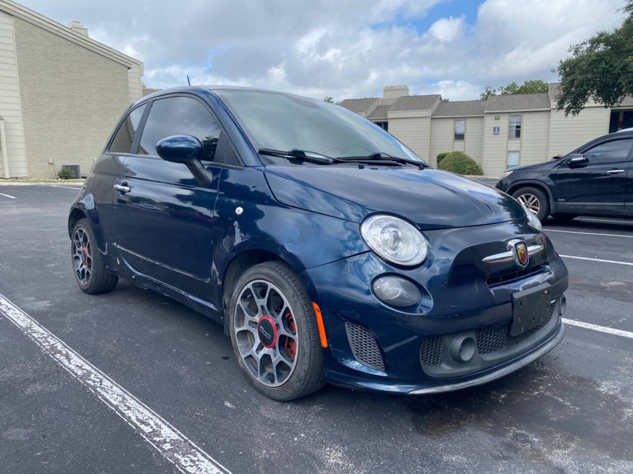 2015 FIAT 500 for sale at Al's Motors Auto Sales LLC in San Antonio, TX