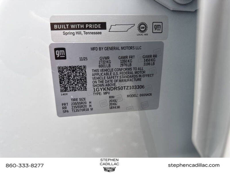 2026 Cadillac XT5 Premium Luxury