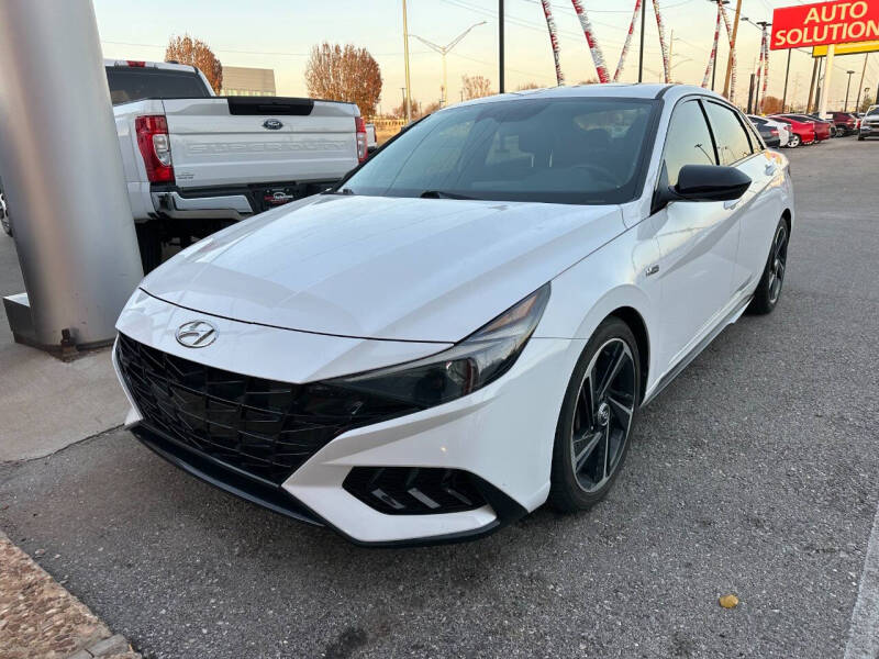 2021 Hyundai Elantra N Line