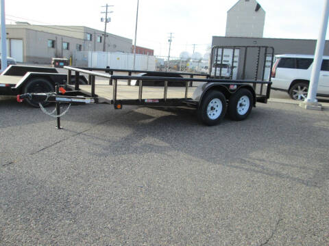 2023 GB 14 FT RAMP GATE for sale at Auto Acres in Billings MT