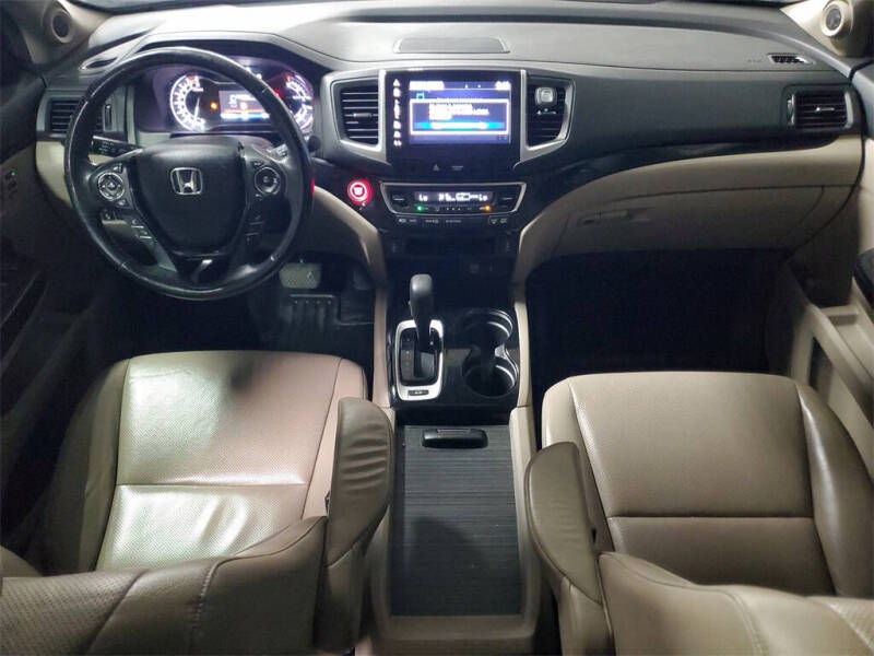 2018 Honda Ridgeline RTL-E