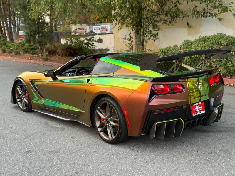 2017 Chevrolet Corvette Stingray Z51