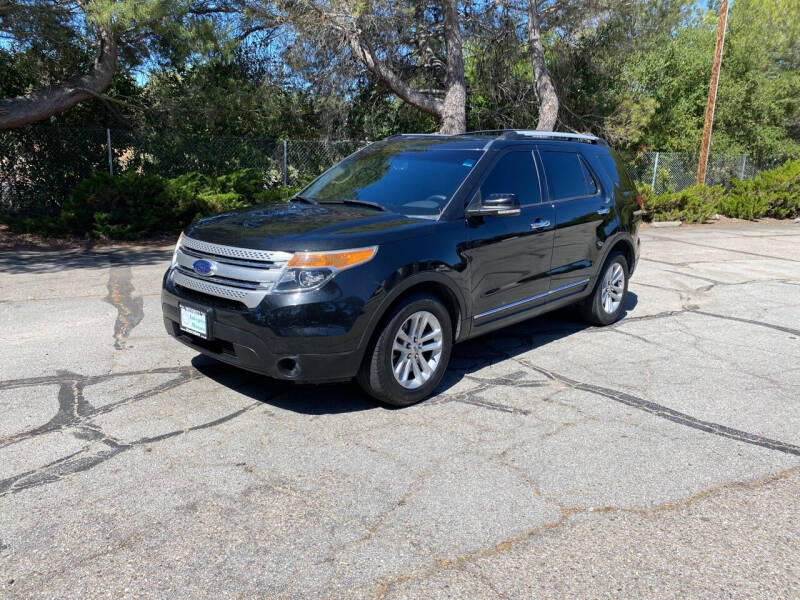 2012 Ford Explorer for sale at Integrity HRIM Corp in Atascadero CA