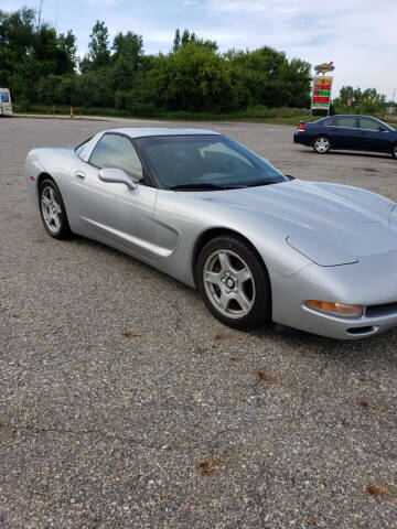 1998 Chevrolet Corvette for sale at Markham Motors in Perry MI