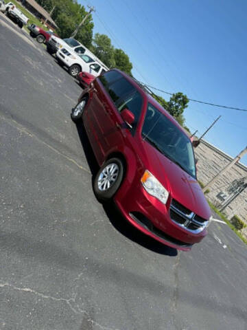2014 Dodge Grand Caravan SXT