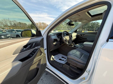 2020 Chevrolet Traverse Premier