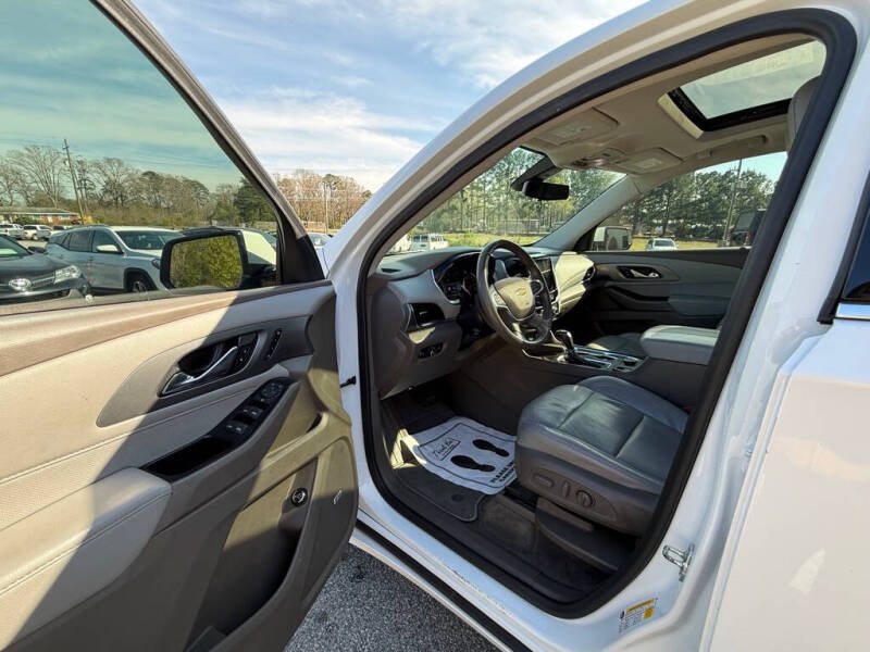 2020 Chevrolet Traverse Premier