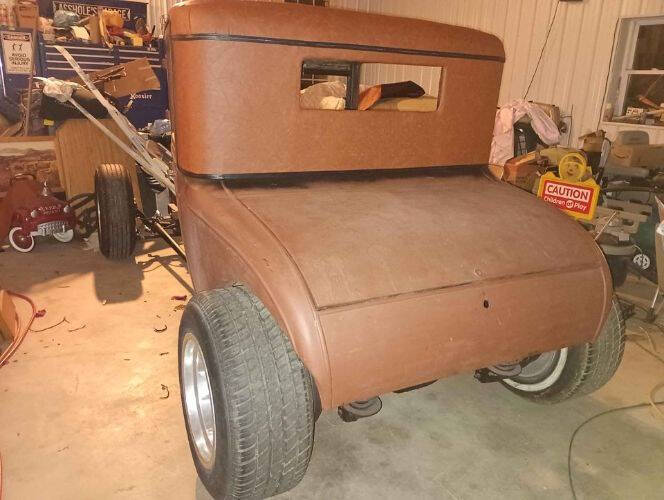 1928 Willys Knight