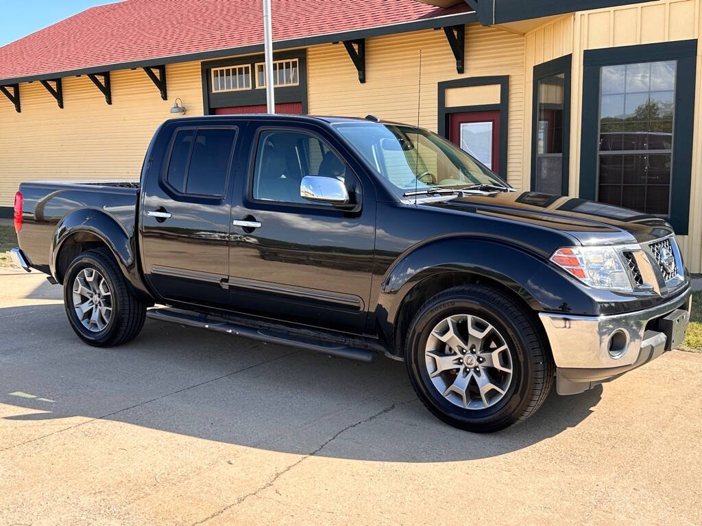 2019 Nissan Frontier for sale at BANKERS AUTOS in Denton, TX