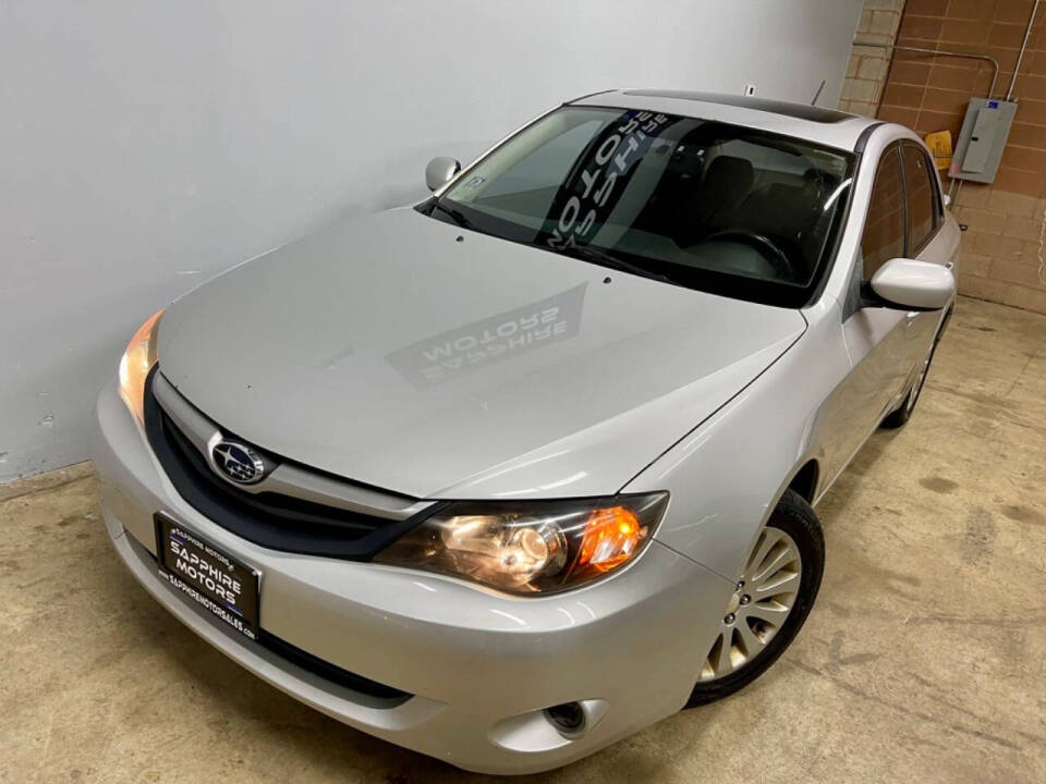 2010 Subaru Impreza for sale at Sapphire Motors in Gurnee, IL