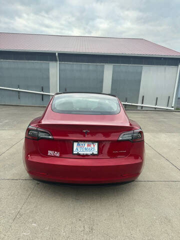 2018 Tesla Model 3 Long Range