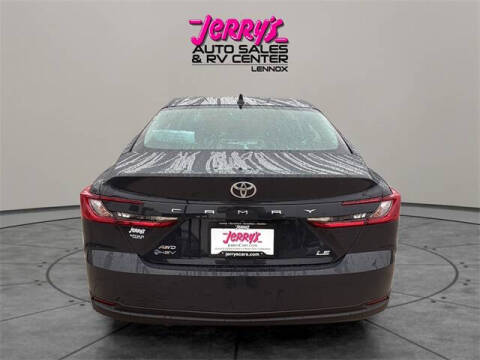 2025 Toyota Camry XSE
