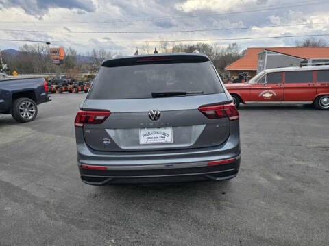 2022 Volkswagen Tiguan SE 4Motion