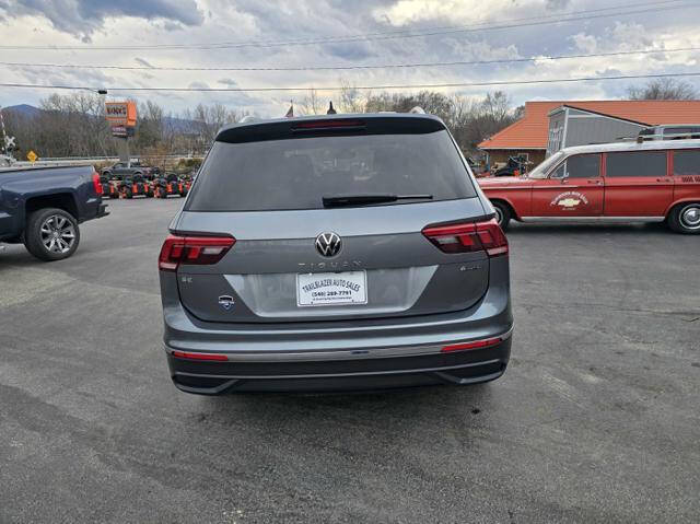 2022 Volkswagen Tiguan SE 4Motion