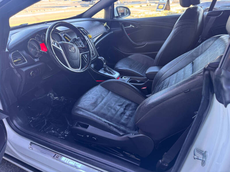 2016 Buick Cascada