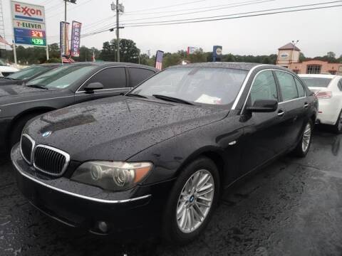 2008 BMW 7 Series for sale at AUTOWORLD in Chester VA
