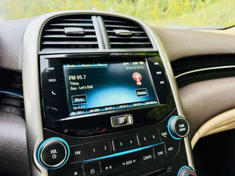 2016 Chevrolet Malibu Limited LTZ