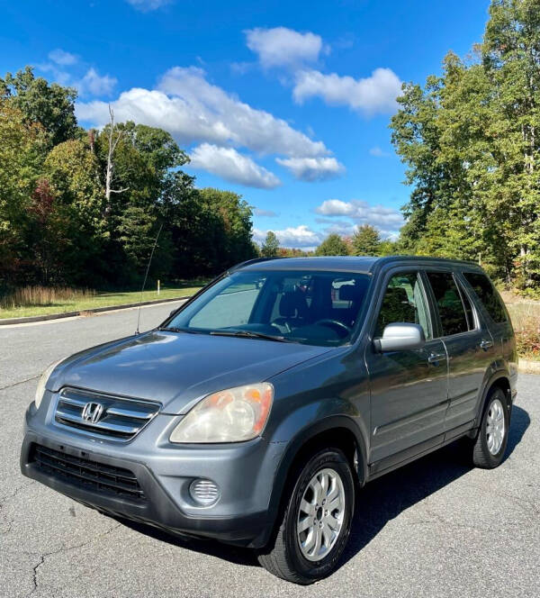 2006 Honda CR-V for sale at ONE NATION AUTO SALE LLC in Fredericksburg VA