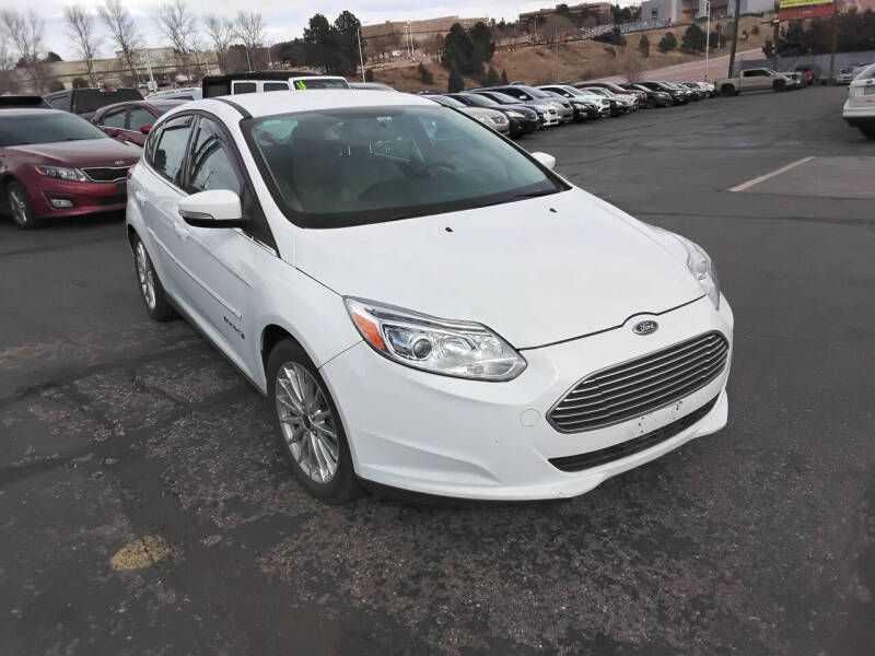2016 Ford Focus Electric