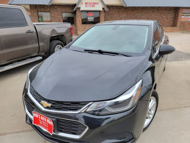 2017 Chevrolet Cruze for sale at BOB'S AUTO MART in Lewistown MT