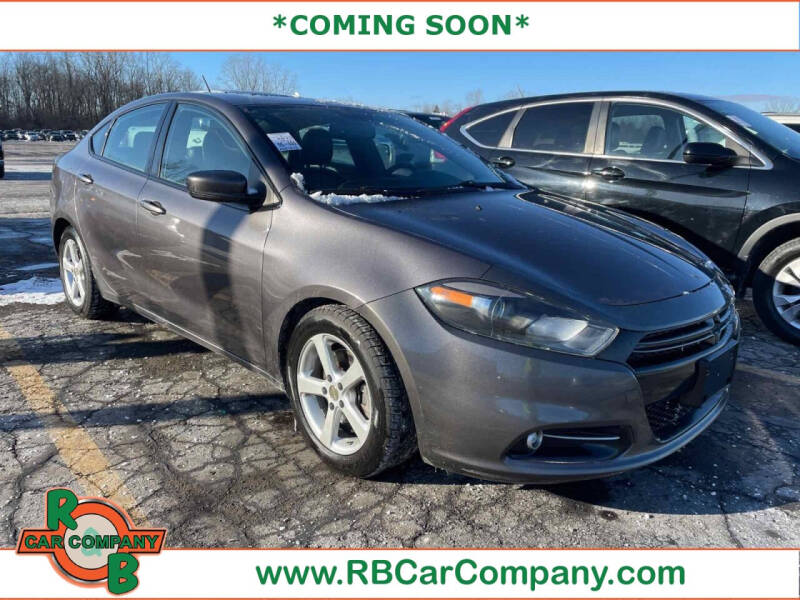 2015 Dodge Dart for sale at R & B Car Co in Warsaw IN