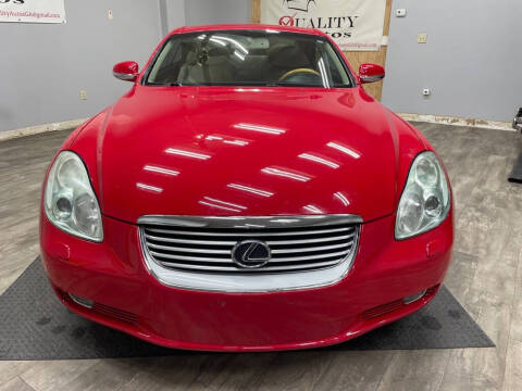 2005 Lexus SC 430
