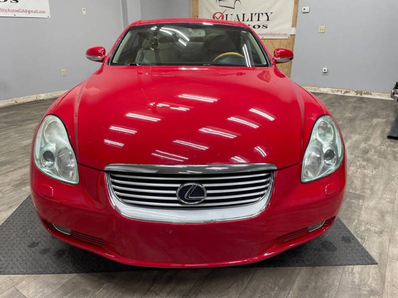 2005 Lexus SC 430