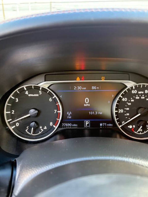 2020 Nissan Altima 2.5 SR