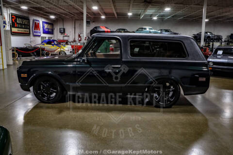 1970 Chevrolet Blazer