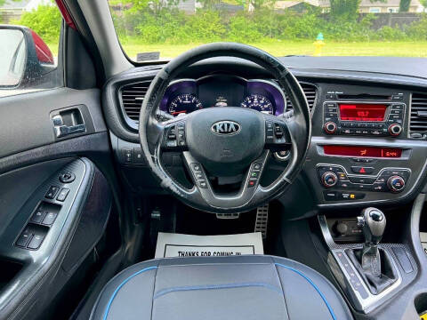 2013 Kia Optima SX