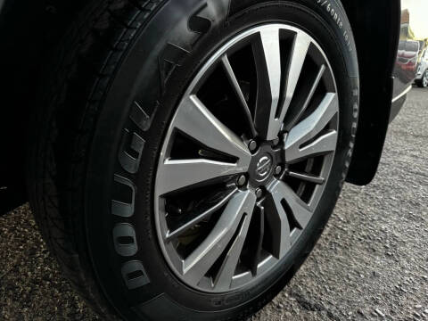 2020 Nissan Pathfinder S