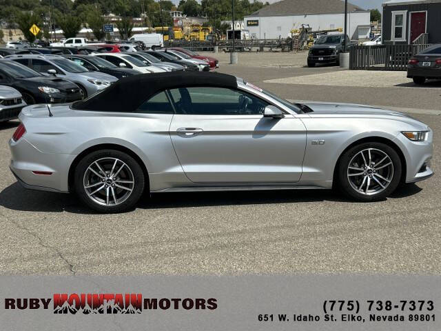 2016 Ford Mustang GT Premium