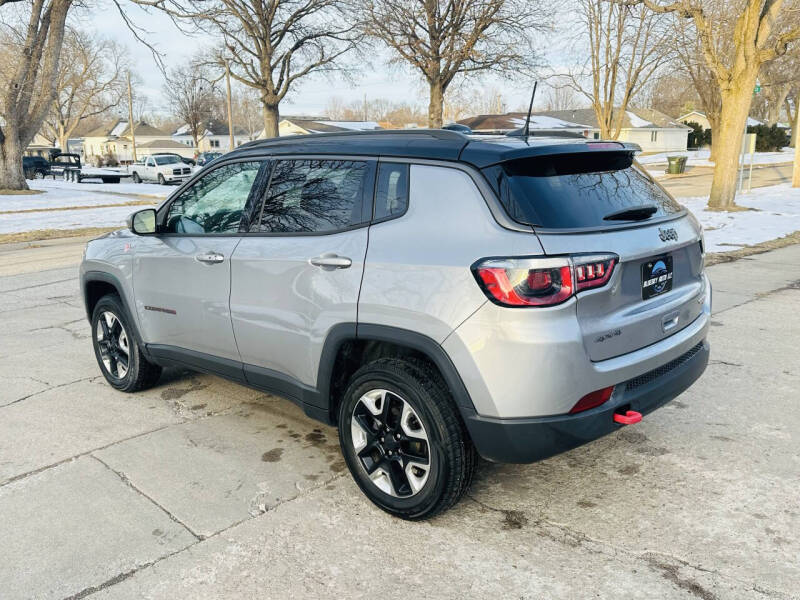 2018 Jeep Compass Trailhawk