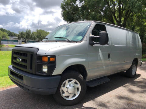 2012 Ford E-Series Cargo for sale at Powerhouse Automotive in Tampa FL