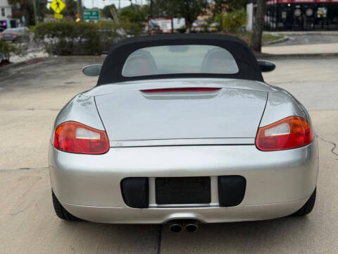 2001 Porsche Boxster S