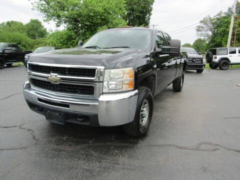 2007 Chevrolet Silverado 2500HD for sale at Stoltz Motors in Troy OH