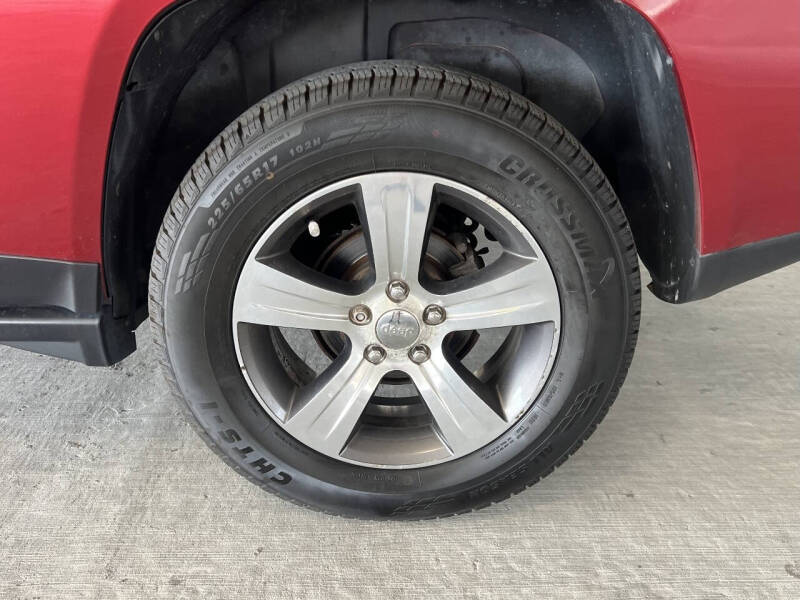 2016 Jeep Compass High Altitude