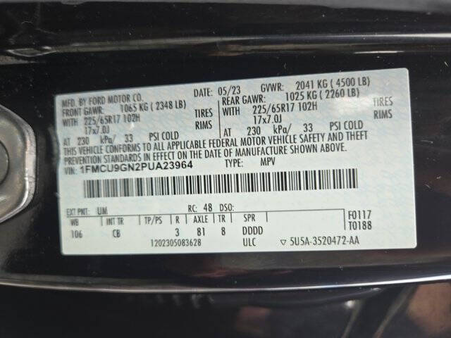 2023 Ford Escape Active