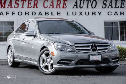 2011 Mercedes-Benz C-Class for sale at Mastercare Auto Sales in San Marcos CA