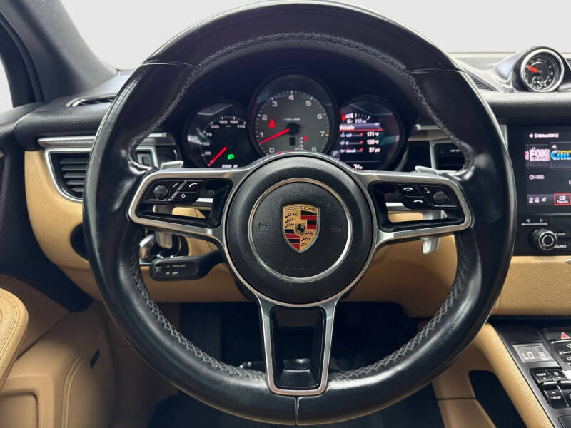 2018 Porsche Macan S