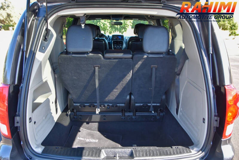 2017 Dodge Grand Caravan SXT