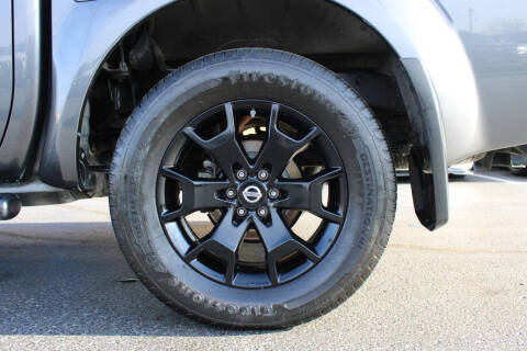 2018 Nissan Frontier