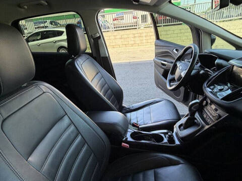 2018 Ford C-MAX Hybrid Titanium