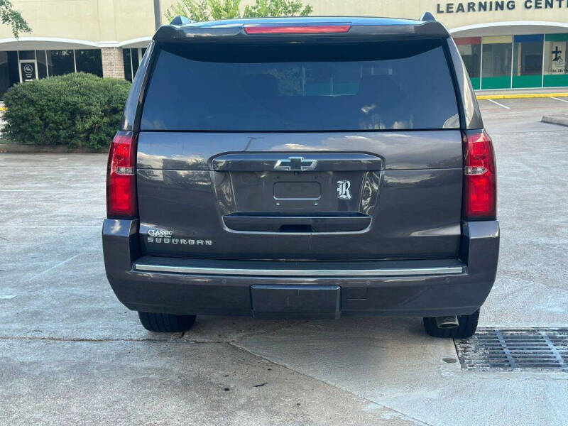 2015 Chevrolet Suburban LTZ
