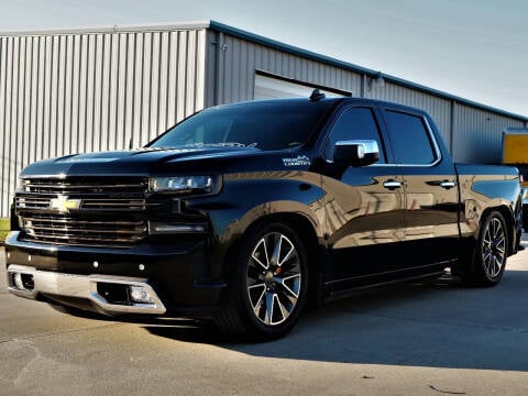 2020 Chevrolet Silverado 1500 for sale at TSW Financial, LLC. in Houston TX